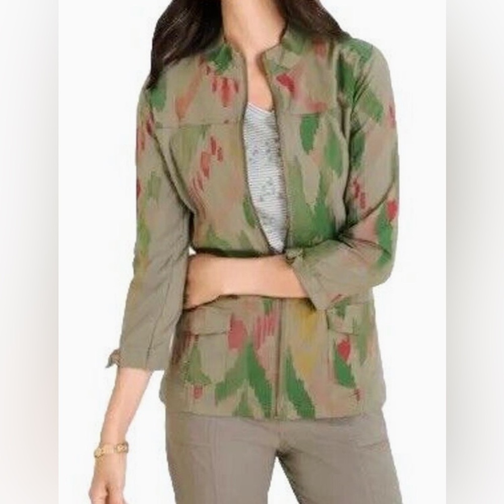 Chico's Zenergy Multicolor Jacket